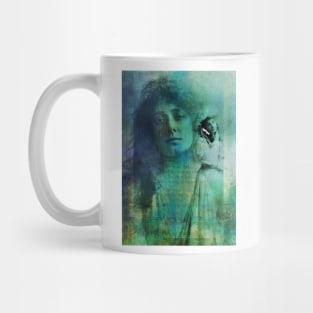 Collage Art Julia Marlowe Mug